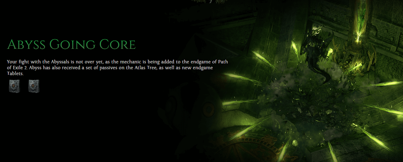 path of exile 2 abyss mechanic in patch 0.4.0